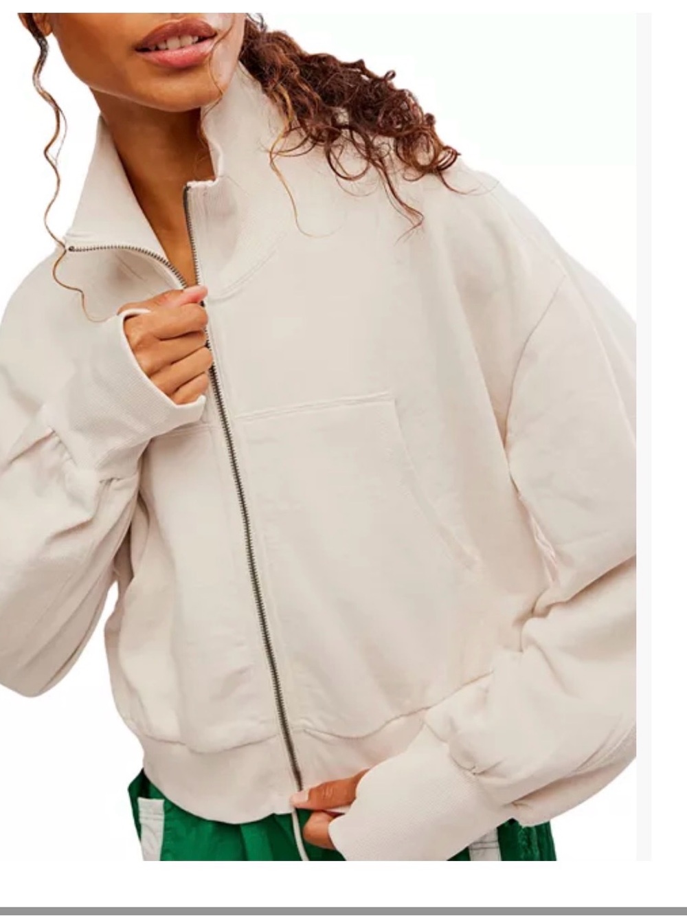 Free people movement high jump sweatshirt